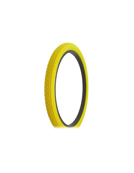 Tire 24 x 2.125 Yellow/Yellow Side Wall HF-133.